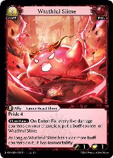 Wrathful Slime (193), Abyssal Heaven — Grand Archive card price