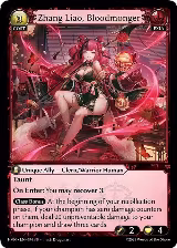 Zhang Liao, Bloodmonger (194), Abyssal Heaven — Grand Archive card price