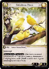 Felicitous Flock (195), Abyssal Heaven — Grand Archive card price