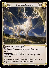 Lumen Borealis (197), Abyssal Heaven — Grand Archive card price