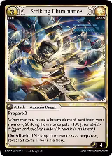 Striking Illuminance (199), Abyssal Heaven — Grand Archive card price
