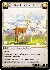 Sunblessed Gazelle (200), Abyssal Heaven — Grand Archive card price