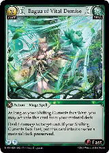 Bagua of Vital Demise (202), Abyssal Heaven — Grand Archive card price