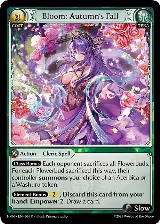 Bloom: Autumn's Fall (204), Abyssal Heaven — Grand Archive card price