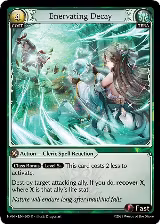 Enervating Decay (205), Abyssal Heaven — Grand Archive card price