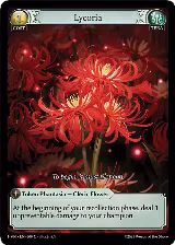 Lycoria (209), Abyssal Heaven — Grand Archive card price