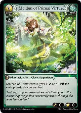 Maiden of Primal Virtue (210), Abyssal Heaven — Grand Archive card price