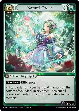 Natural Order (211), Abyssal Heaven — Grand Archive card price