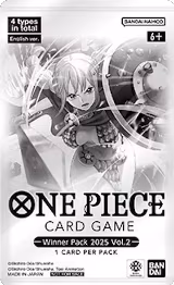 Winner Pack 2025 Vol. 2, One Piece Promotion Cards — One Piece card price