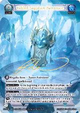 Fabled Sapphire Fatestone // Genbu, Black Tortoise (CSR) (021), Abyssal Heaven — Grand Archive card price