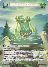 Fabled Emerald Fatestone // Byakko, White Tiger (CSR) (025) — card price