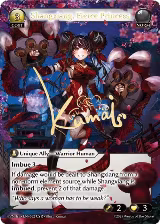 Shangxiang, Fierce Princess (CSR) (062) — card price