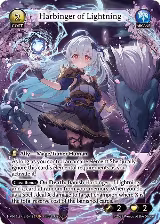 Harbinger of Lightning (185), Abyssal Heaven — Grand Archive card price