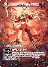 Annihilation (190), Abyssal Heaven — Grand Archive card price
