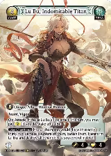 Lu Bu, Indomitable Titan // Lu Bu, Wrath Incarnate (208), Abyssal Heaven — Grand Archive card price