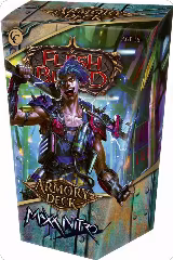 Armory Deck: Maxx Nitro, Armory Deck: Maxx Nitro — Flesh & Blood card price