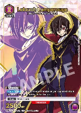Lelouch Lamperouge (016) (Gold) (UEPR/CGH-1-016) — card price