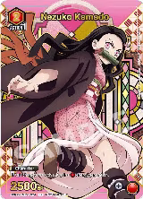 Nezuko Kamado (Gold) (UEPR/KMY-1-074), Union Arena Promotion Cards — Union Arena card price