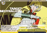 TARGET NEUTRALIZED. (P3/SE46-E18N) — card price