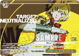 TARGET NEUTRALIZED. (PER) (P3/SE46-E18PERPER) — card price