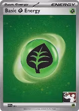 Basic Grass Energy - 001 (Cosmos Holo) (001) — card price