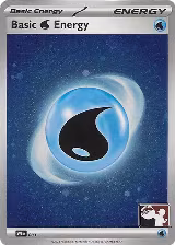 Basic Water Energy - 003 (Cosmos Holo) (003), Prize Pack Series Cards — Pokémon card price