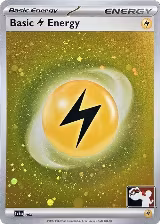 Basic Lightning Energy - 004 (Cosmos Holo) (004) — card price