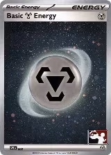 Basic Metal Energy - 008 (Cosmos Holo) (008) — card price
