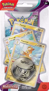 Paldea Evolved Premium Checklane Blister [Pawmot], Paldea Evolved — Pokémon card price