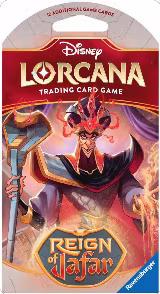 Disney Lorcana: Reign of Jafar Sleeved Booster Pack, Reign of Jafar — Lorcana card price