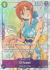 O-Nami (Illustration Box Vol.1) (Textured) (OP05-062), One Piece Promotion Cards — One Piece card price