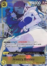 Jewelry Bonney (Illustration Box EX) (OP08-105), One Piece Promotion Cards — One Piece card price