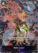 Rob Lucci (Illustration Box EX) (OP05-093), One Piece Promotion Cards — One Piece card price