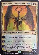 Nicol Bolas, Planeswalker (10), Unique and Miscellaneous Promos — Magic card price