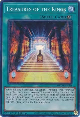 Treasures of the Kings (CR) (MZTM-EN006) — card price