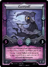 Carryoff (SS2-060) — card price
