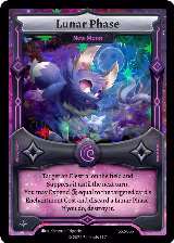 Lunar Phase - New Moon (SS2-066) — card price