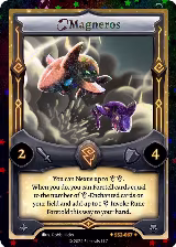 Magneros (Stellar) (SS2-067) — card price
