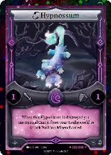 Hypnossum (Stellar) (SS2-068) — card price