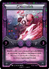 Necrolith (Seralized) (/99) — card price