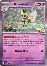 Lillie's Ribombee - 183 (Prerelease) (183) — card price