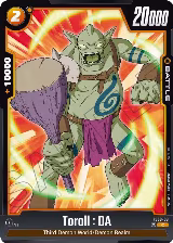 Toroll : DA (FS08-08) — card price