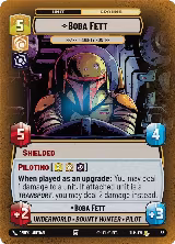 Boba Fett - Feared Bounty Hunter (Foil) (35) — card price