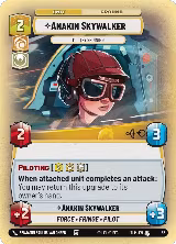 Anakin Skywalker - I'll Try Spinning (Foil) (36) — card price