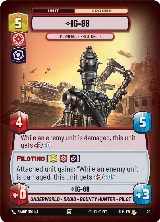 IG-88 - Murderous Phlutdroid (Foil) (29) — card price