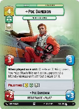 Poe Dameron - One Hell of a Pilot (Foil) (26) — card price