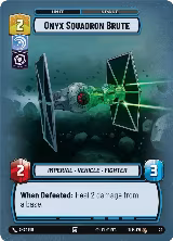 Onyx Squadron Brute (Foil) (22) — card price