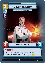 Director Krennic - On the Verge of Greatness (Foil) (21) — card price