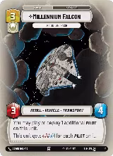 Millennium Falcon - Get Out And Push (19) — card price