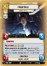 Han Solo - Has His Moments (17) — card price